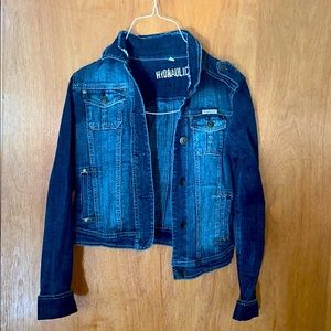 Ladies Jean Jacket